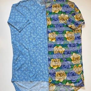 LuLaRoe Irma. Large. 2 pack.